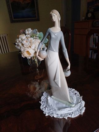 Figura de porcelana