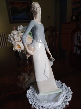 Figura de porcelana