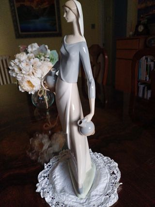 Figura de porcelana