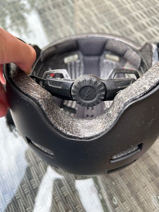 Casco Met Zone negro mate