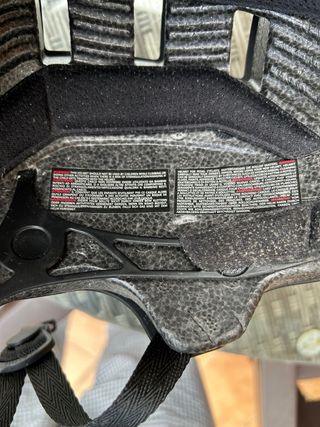 Casco Met Zone negro mate