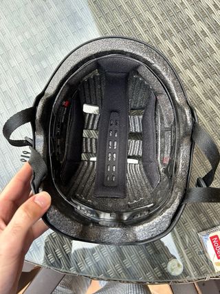 Casco Met Zone negro mate