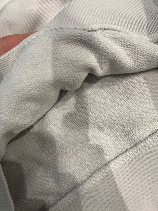 Felpa Pyrex nera bianca e rossa