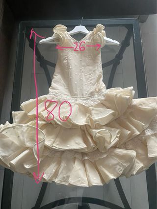 Traje flamenca niña