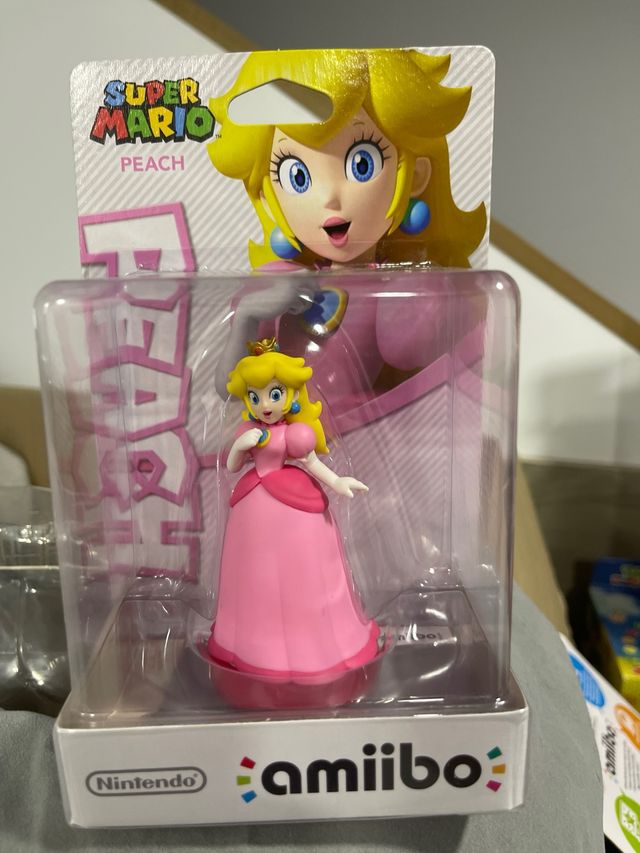 Amiibo Peach