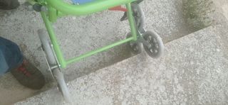 Silla de evacuación ,salva escalones