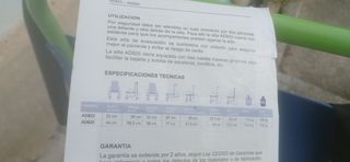 Silla de evacuación ,salva escalones