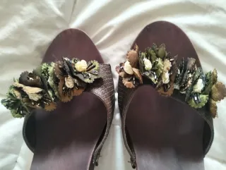 Zuecos de mujer tacon