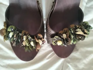 Zuecos de mujer tacon