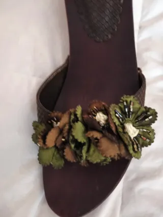 Zuecos de mujer tacon