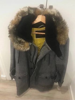 Chaqueton largo muy bonito y de muy buena calidad