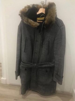 Chaqueton largo muy bonito y de muy buena calidad