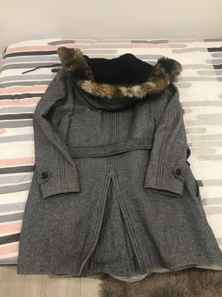 Chaqueton largo muy bonito y de muy buena calidad