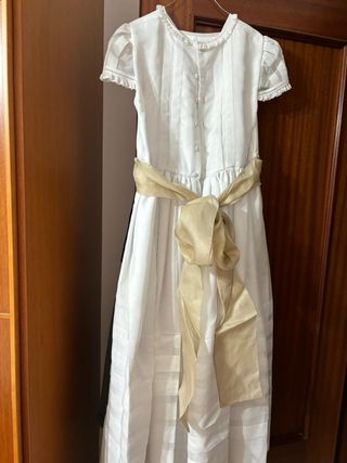 vestido de comunion