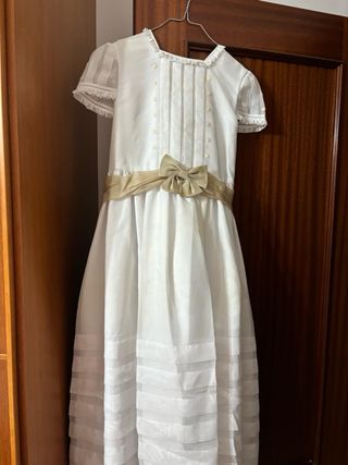 vestido de comunion