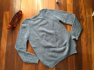 Jersey de lana vintage