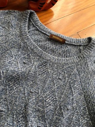 Jersey de lana vintage