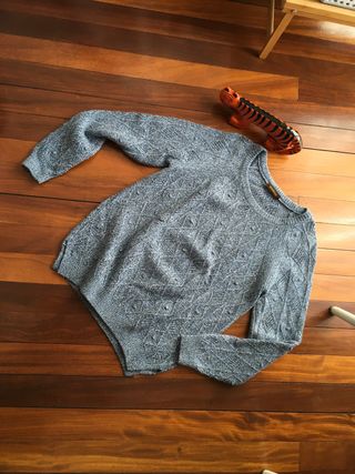 Jersey de lana vintage