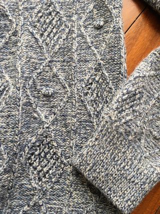 Jersey de lana vintage