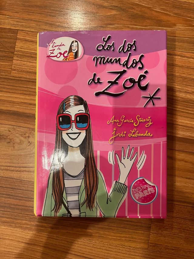 Libro Los dos mundos de Zoe