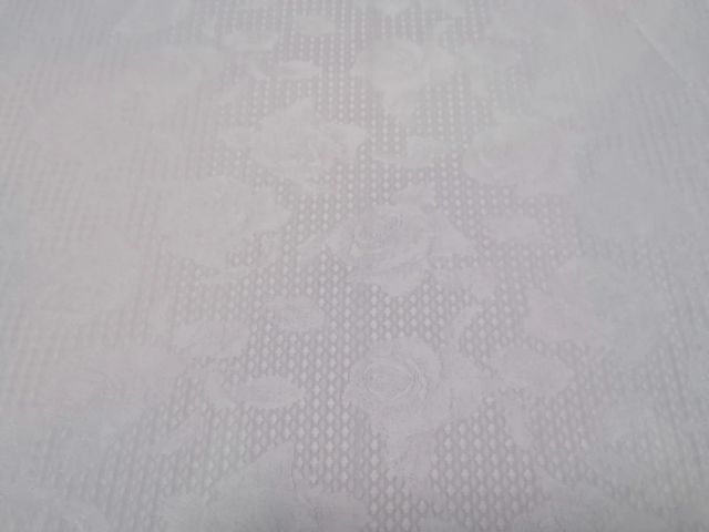 Coperta letto matrimoniale cotone finemente decora