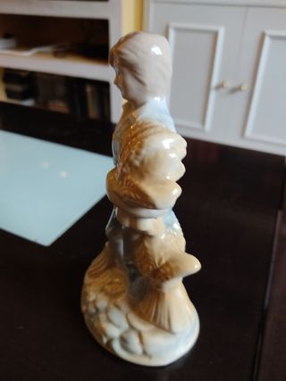 Figura de porcelana, hombre