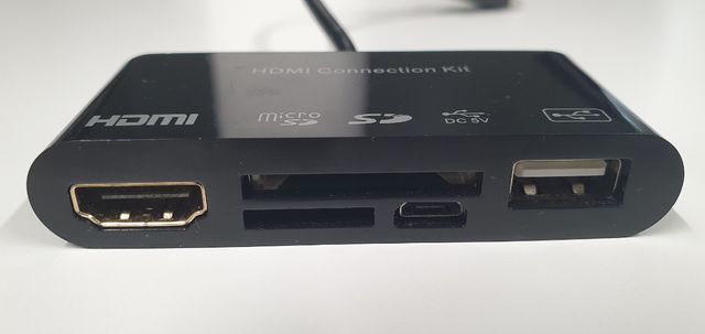 Adaptador de hub 5 em 1