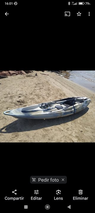 Kayak nomad