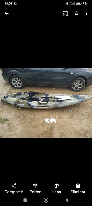 Kayak nomad