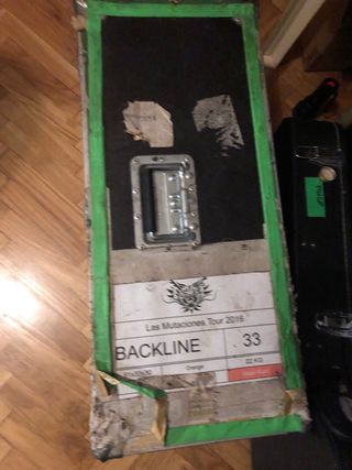 Orange Th30+Flight Case+pedal