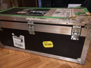 Orange Th30+Flight Case+pedal