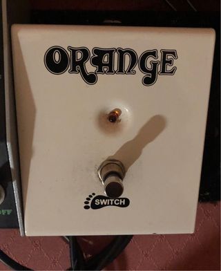 Orange Th30+Flight Case+pedal