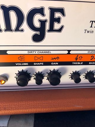 Orange Th30+Flight Case+pedal