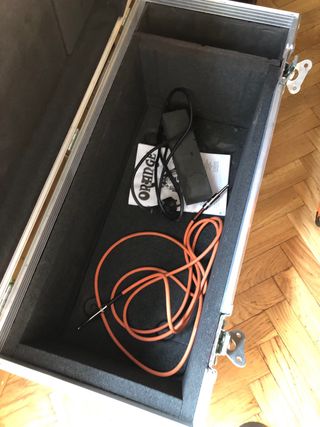 Orange Th30+Flight Case+pedal