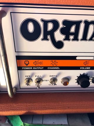 Orange Th30+Flight Case+pedal