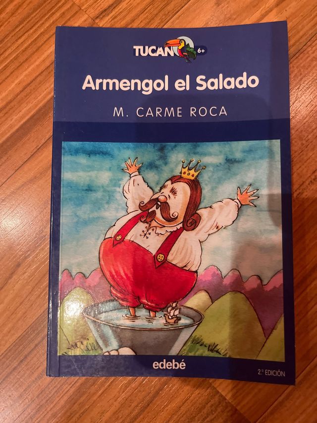 Libro Armengol el salado