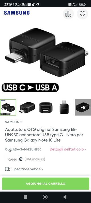 Accessori Samsung 