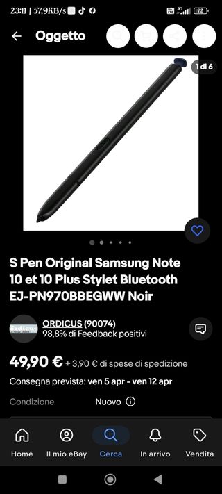 Accessori Samsung 