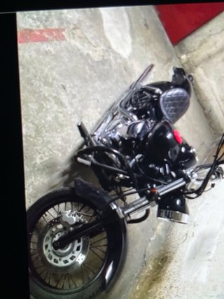 Moto yamaha 250cc
