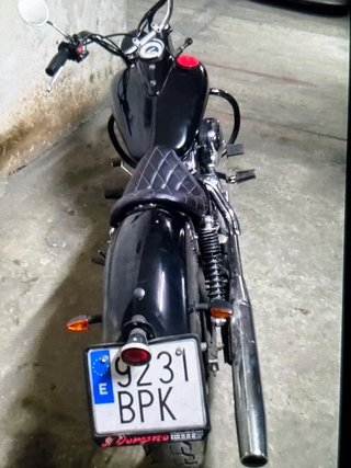Moto yamaha 250cc