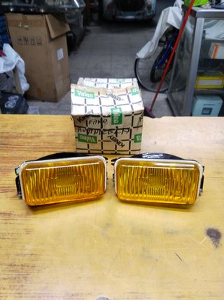 Faros de niebla Renault 5 kinby