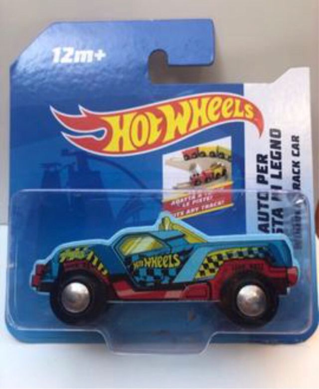 Mi primer hot wheels de madera