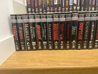 Colección Películas 90’s vhs