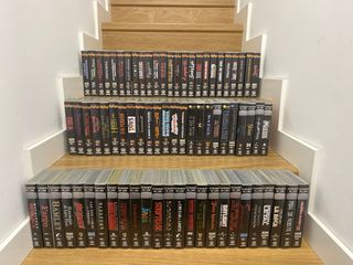 Colección Películas 90’s vhs
