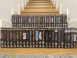 Colección Películas 90’s vhs