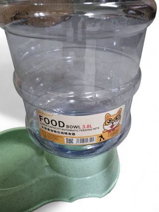 Conjunto comedero y bebedero