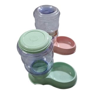 Conjunto comedero y bebedero