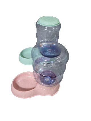 Conjunto comedero y bebedero