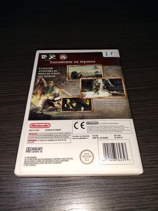 Zelda Twilight Princess - Wii