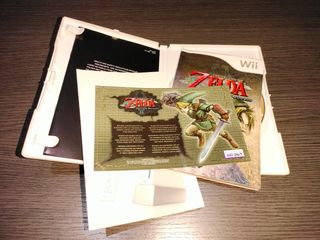 Zelda Twilight Princess - Wii